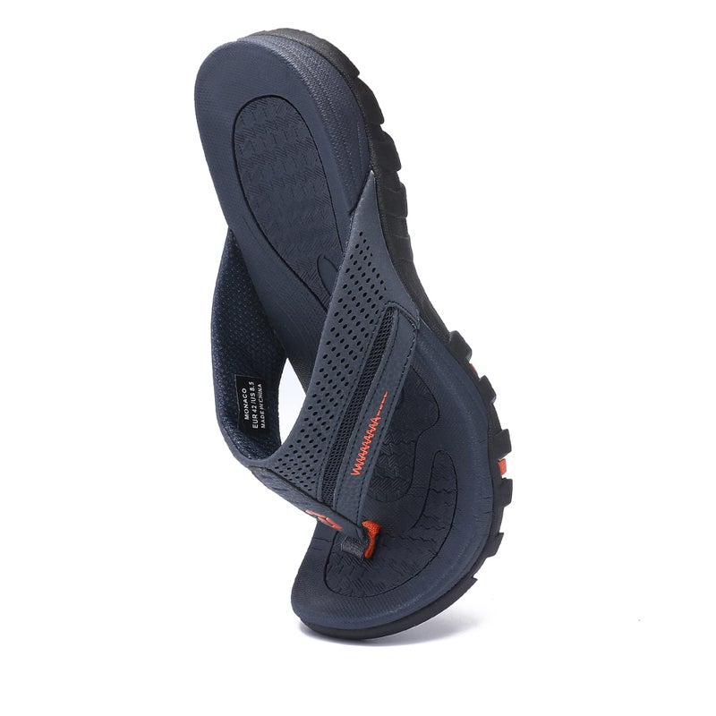 Pulltop Flip Flops for Men, Mens Thong Sandals Waterproof Shower Sandals Summer Outdoor Slippers Non Slip Beach Sandals for Men - Image 5